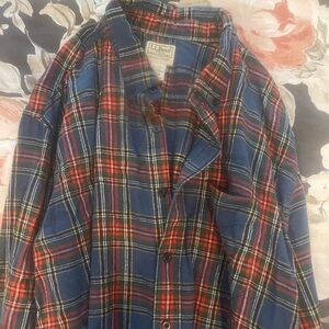 Men’s L.L. Bean button up